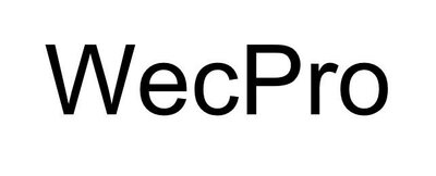 Trademark WecPro