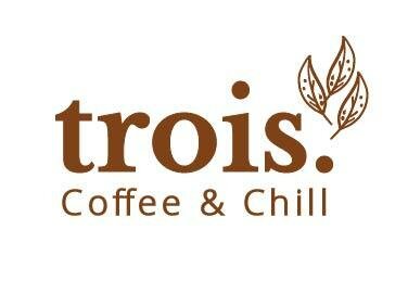 Trademark trois Coffee & Chill + Logo