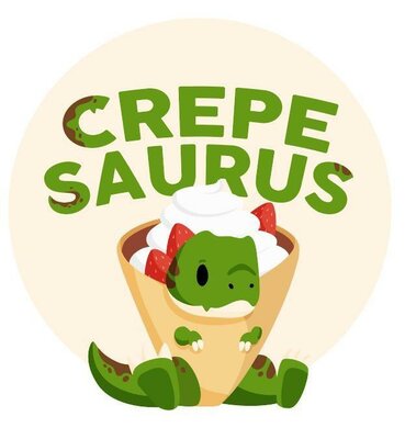 Trademark CREPE SAURUS & GAMBAR