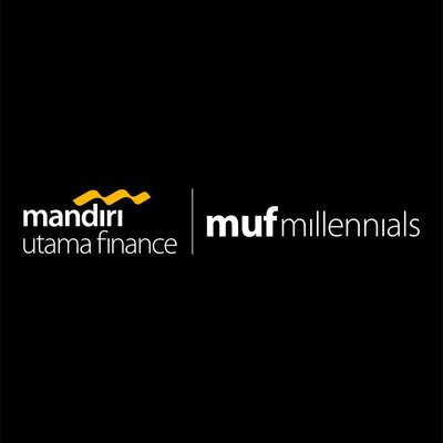 Trademark Mandiri utama finance | MUF Millennials + LOGO