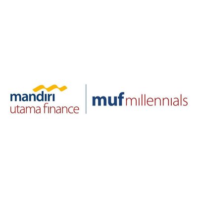 Trademark Mandiri utama finance | MUF Millennials + LOGO