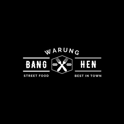 Trademark WARUNG BANG HEN + Lukisan