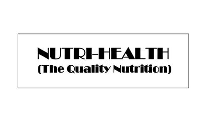 Trademark NUTRI-HEALTH (The Quality Nutrition)