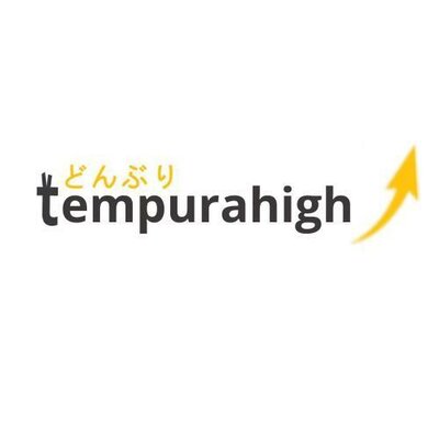 Trademark TEMPURAHIGH + TULISAN JEPANG DAN LOGO