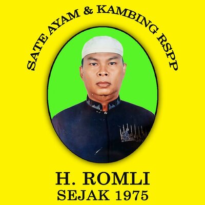 Trademark Sate Ayam & Kambing RSPP H. Romli, Sejak 1975