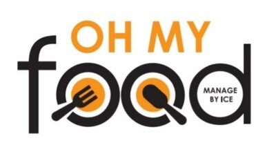 Trademark OH MY FOOD MANAGE BY ICE + Lukisan/Logo