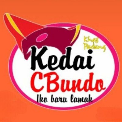 Trademark Khas Padang KEDAI CBUNDO Iko baru lamak + LOGO