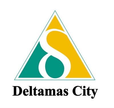 Trademark Deltamas City + Lukisan/Logo