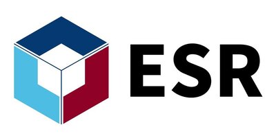 Trademark ESR + logo