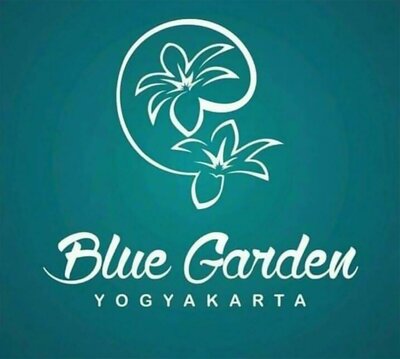 Trademark Blue Garden Yogyakarta