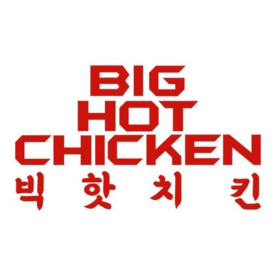 Trademark BIG HOT CHICKEN + HURUF KANJI