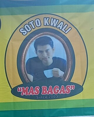 Trademark Soto Kwali "MAS BAGAS'