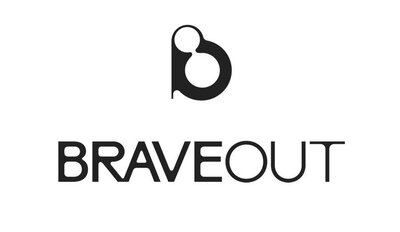 Trademark BRAVEOUT & LOGO