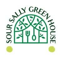 Trademark SOUR SALLY GREEN HOUSE + LUKISAN