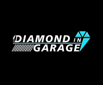 Trademark DIAMOND IN GARAGE + LOGO