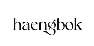 Trademark HAENGBOK