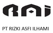 Trademark PT RIZKI ASFI ILHAMI + Logo RAI