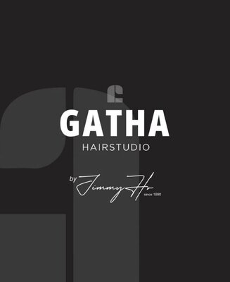 Trademark GATHA HAIRSTUDIO + LOGO