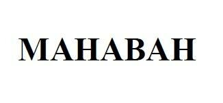 Trademark MAHABAH