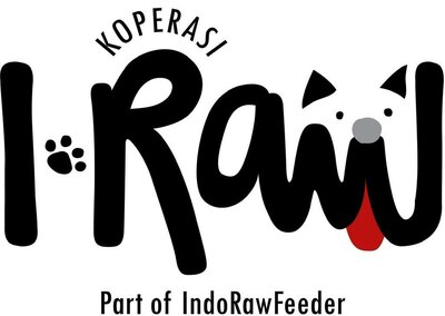 Trademark KOPERASI I-RAW PART OF INDORAWFEEDER + LOGO