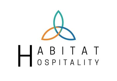 Trademark HABITATHOSPITALITY + Logo