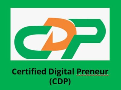 Trademark CDP Certified Digital Preneur ( CDP )