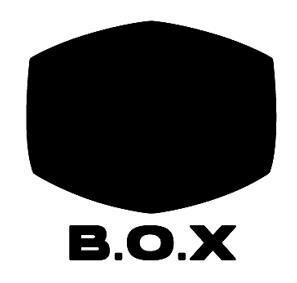 Trademark B.O.X + logo