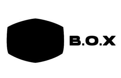 Trademark B.O.X + logo