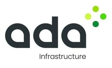 Trademark ADA INFRASTRUCTURE + LOGO