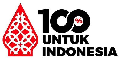 Trademark 100% UNTUK INDONESIA +Logo