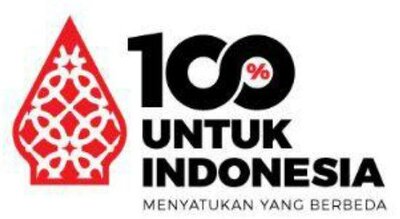 Trademark 100% UNTUK INDONESIA +Logo