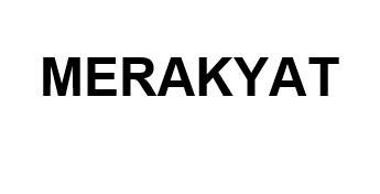 Trademark MERAKYAT