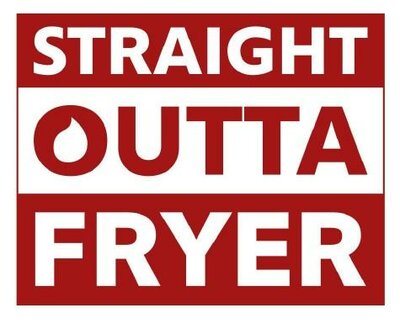 Trademark STRAIGHT OUTTA FRYER + LOGO