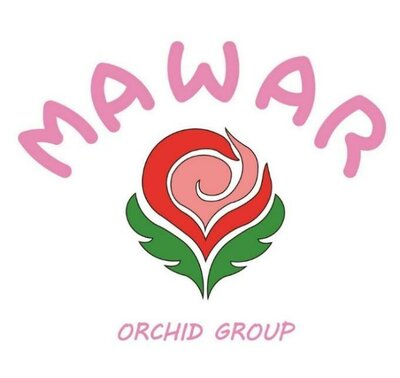 Trademark MAWAR ORCHID GROUP + LOGO