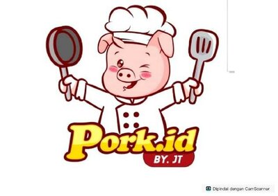 Trademark PORK.ID BY.JT & LUKISAN