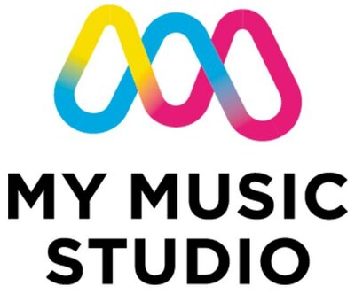 Trademark MY MUSIC STUDIO & logo