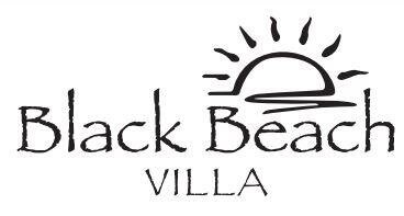 Trademark BLACK BEACH VILLA + LOGO