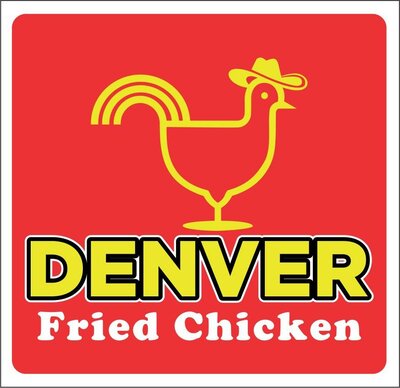 Trademark Denver Fried Chicken + Logo Ayam