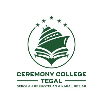 Trademark Ceremony College Tegal Sekolah Perhotelan & Kapal Pesiar + Logo