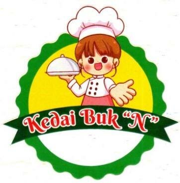 Trademark KEDAI BUK "N" + LUKISAN