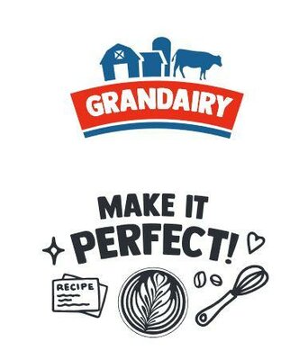 Trademark GRANDAIRY MAKE IT PERFECT + GAMBAR