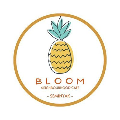 Trademark BLOOM NEIGHBOURHOOD CAFE + Lukisan