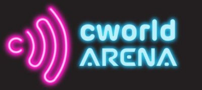 Trademark CWORLD ARENA + Logo