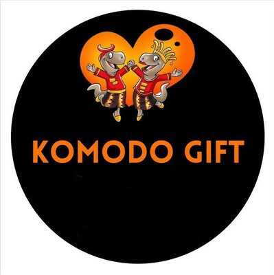 Trademark KOMODO GIFT + LUKISAN