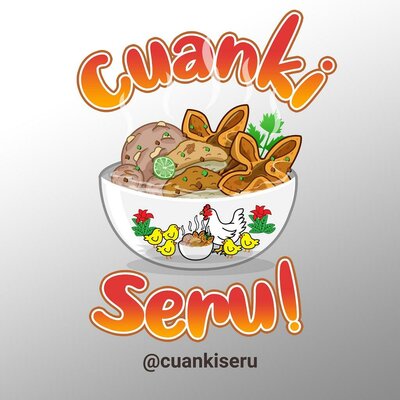 Trademark CUANKI SERU!