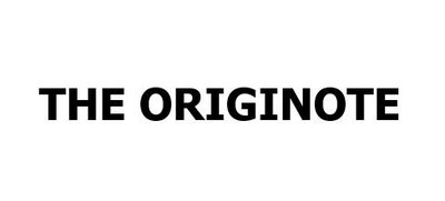 Trademark THE ORIGINOTE