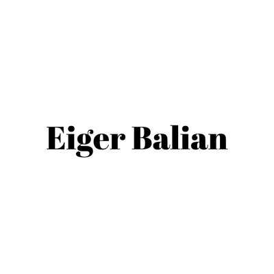 Trademark EIGER BALIAN