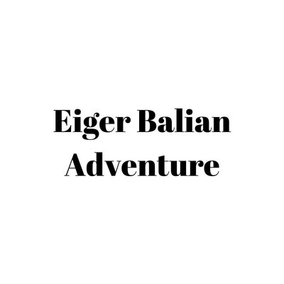 Trademark EIGER BALIAN ADVENTURE