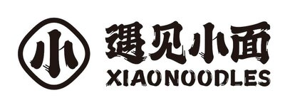 Trademark XIAONOODLES HURUF KANJI DAN LOGO