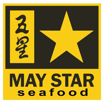 Trademark MAY STAR SEAFOOD + LOGO + KARAKTER HURUF NON LATIN